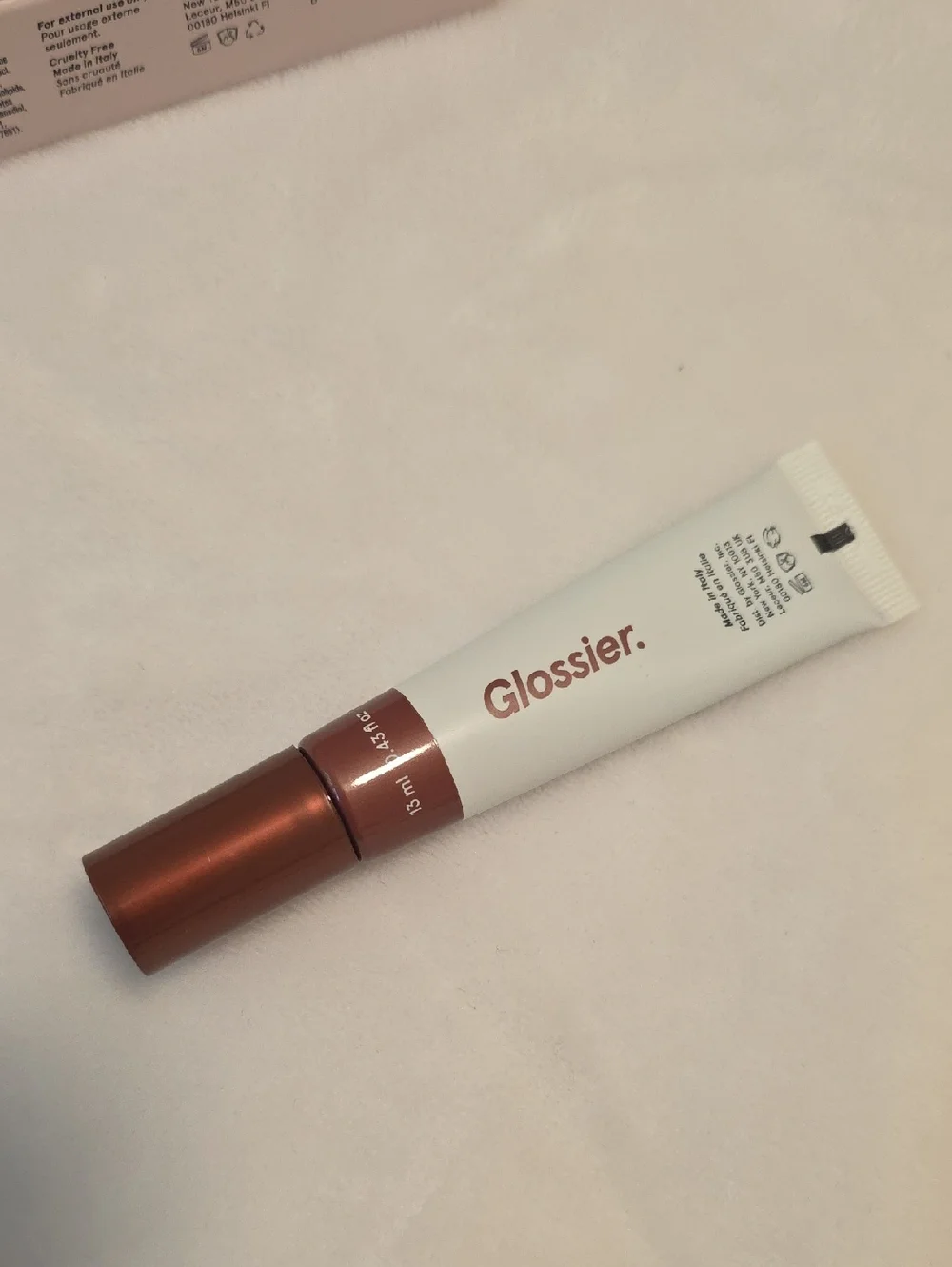 NIB Glossier Solar Paint Luminous Bronzer Cream in Volt Full Size